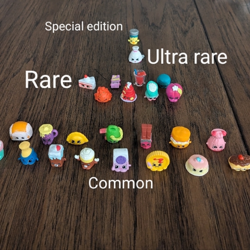 Colorful Collectible Kids Toy Set